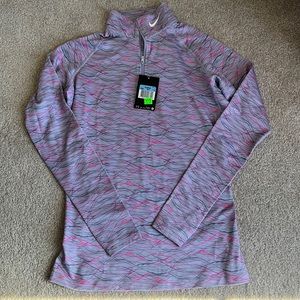 Nike training stay warm 1/4 zip pullover.